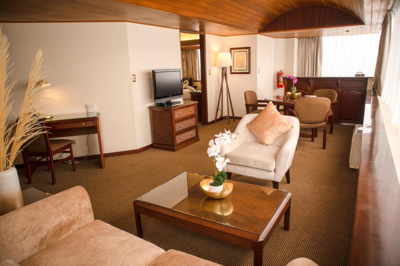 J&A Classic Hotel Ліма Екстер'єр фото Suite at the hotel