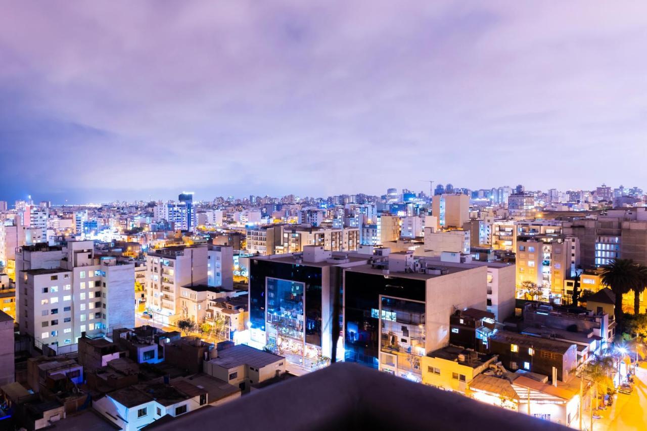J&A Classic Hotel Ліма Екстер'єр фото View of Amman