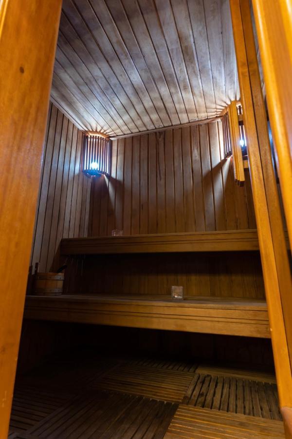 J&A Classic Hotel Ліма Екстер'єр фото A Finnish sauna